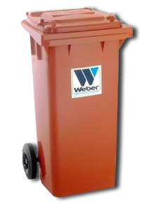 CONTENEDOR MARCA WEBER...