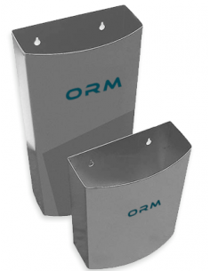 DISPENSER ACERO CESTO ORM D...