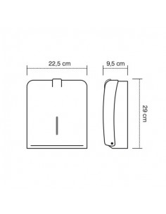 DISPENSER PLASTICO TOALLA... 2