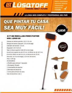 RODILLO PINTURA  LUSQTOFF