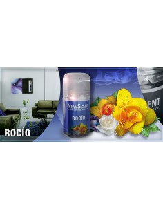 DESODORANTE NEW SCENT ROCIO...