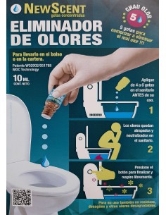 ELIMINADOR DE OLORES NEW...