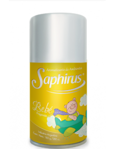DESODORANTE SAPHIRUS BEBE 185G