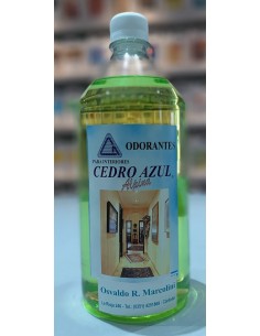 PERFUME ATOMIZAR CEDRO AZUL...