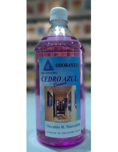 PERFUME ATOMIZAR CEDRO AZUL...
