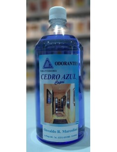 PERFUME ATOMIZAR CEDRO AZUL...