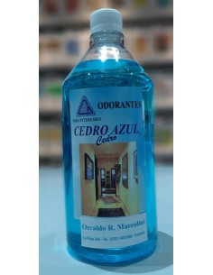 PERFUME ATOMIZAR CEDRO AZUL...
