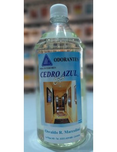 PERFUME ATOMIZAR CEDRO AZUL...