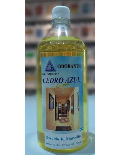 PERFUME ATOMIZAR CEDRO AZUL...