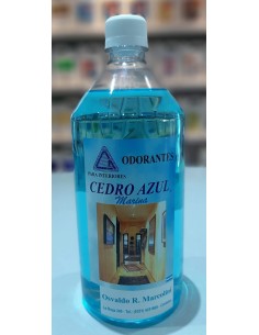 PERFUME ATOMIZAR CEDRO AZUL...