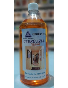 PERFUME ATOMIZAR CEDRO AZUL...