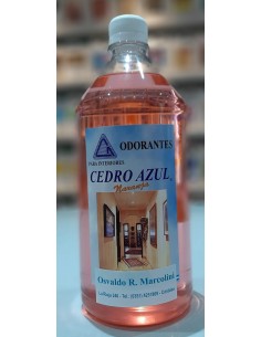 PERFUME ATOMIZAR CEDRO AZUL...