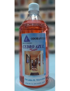 PERFUME ATOMIZAR CEDRO AZUL...