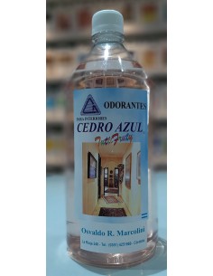 PERFUME ATOMIZAR CEDRO AZUL...