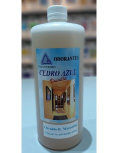 PERFUME ATOMIZAR CEDRO AZUL...