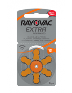 PILA AUDITIVA RAYOVAC L 13...