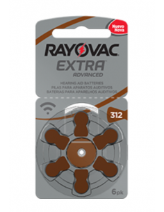 PILA AUDITIVA RAYOVAC L 312...