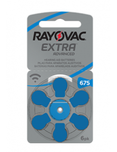 PILA AUDITIVA RAYOVAC L 675...