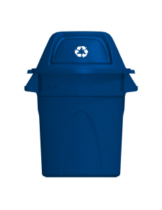 CESTO BASURA TAPA PUSH 120L...