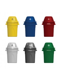 CESTO BASURA TAPA PUSH 120L... 2