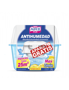 ANTIHUMEDAD AIRE PUR MAX LIMON