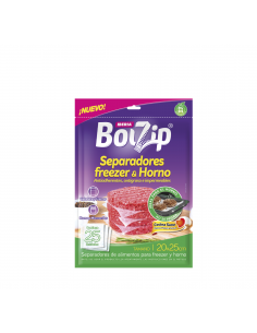 SEPARADOR BOLZIP 20X25CM 25...