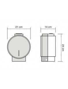 DISPENSER ACERO PAPEL... 2