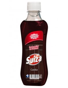 RESTAURADOR SUIZA CAOBA 200CC