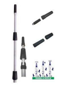 ASTA TELESCOPICA ALUMINIO R... 2