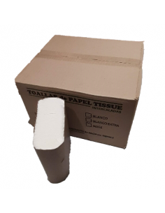 PAPEL TOALLA INTERC. BLANCA...