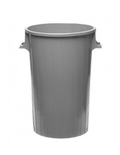 CESTO BASURA SIN TAPA 125LT...