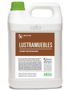LUSTRAMUEBLES LIQUIDO SEIQ 5LT