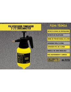 PULVERIZADOR A PRESION 2LT... 2