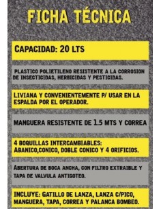 PULVERIZADOR A PRESION... 2