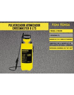 PULVERIZADOR A PRESION 8LT... 2
