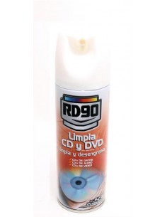 LIMPIADOR TECNO CD Y DVD...