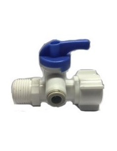 LLAVE DE PASO PLASTICA 1/2...