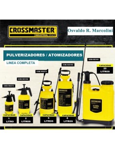 PULVERIZADORAS A PRESIÓN...