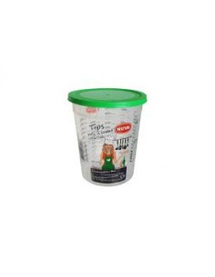VASO GRADUADO DE 500ML C/TAPA