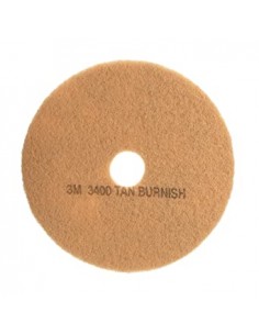 DISCO FIBRA A/V 3M TOSTADO 19"