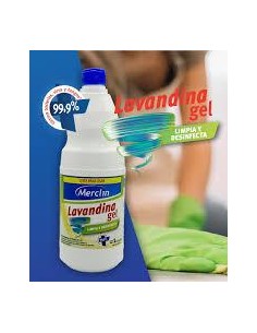 LAVANDINA MERCLIN EN GEL 1L 2