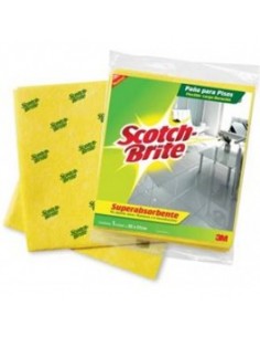 TRAPO DE PISO PAÑO AMARILLO...