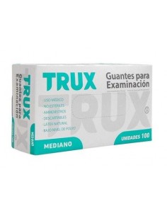 GUANTE DESCARTABLES LATEX...