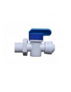 LLAVE DE PASO PLASTICA 1/4...