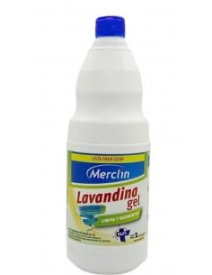 LAVANDINA MERCLIN EN GEL 1L