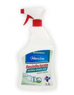 ALCOHOL ETILICO MERCLIN X...