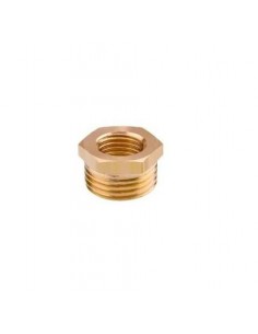CONECTOR BRONCE 1/2 MACHO A...