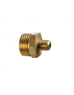 CONECTOR BRONCE 1/2 MACHO A...