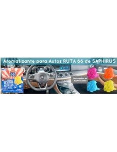 AROMATIZANTE AUTO SAPHIRUS... 2