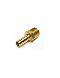 CONECTOR BRONCE 1/4 MACHO A...
